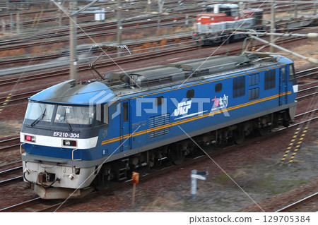 EF210-300系岡山貨運站內調車 129705384