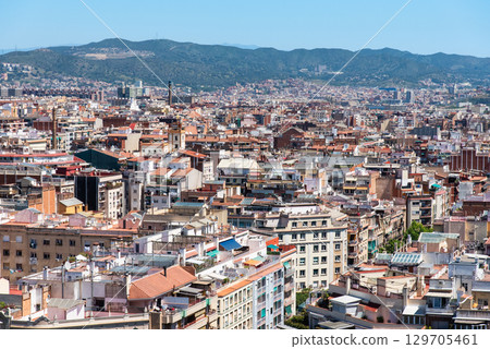 The streets of Barcelona The streets of Barcelona 129705461