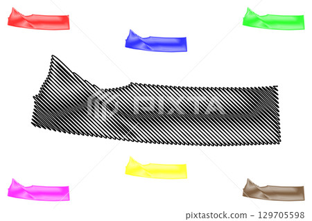 South Slave Region (Canada, Northwest Territories, North America) map vector illustration, scribble sketch South Slave map South Slave Region (Canada, Northwest Territories, North America) map vector illustration, scribble sketch South Slave map 129705598