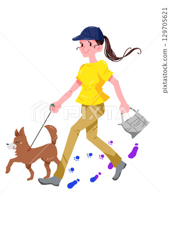 一隻狗的散步 129705621