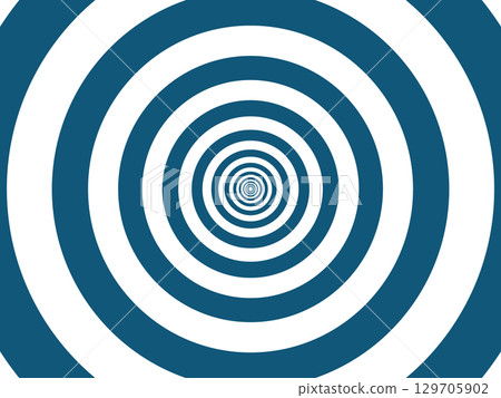 靛藍色圓圈連續背景材料 129705902