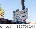 The streets of Barcelona 129706144