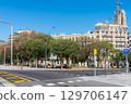 The streets of Barcelona 129706147