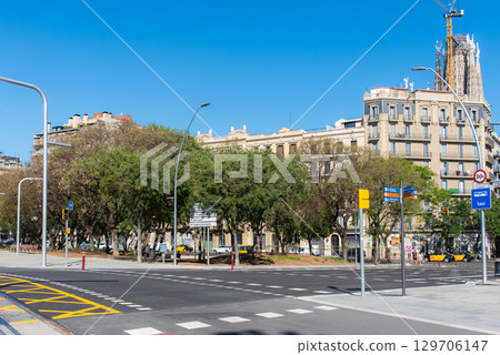 巴塞羅那的街道 129706147
