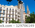 The streets of Barcelona 129706149