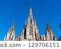 The streets of Barcelona 129706151