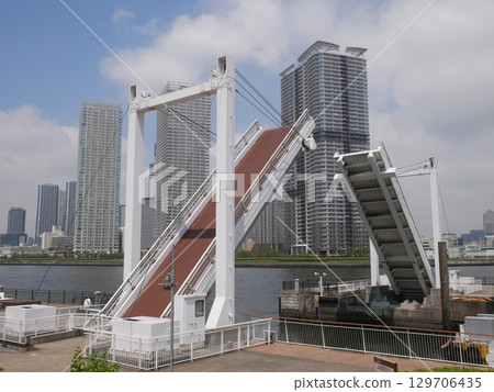 豐洲LaLaport（吊橋）前的海濱 129706435