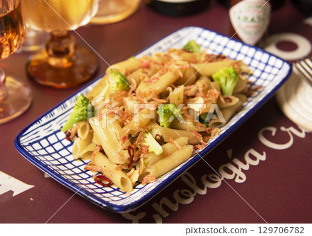 Sakura shrimp peperoncino 129706782