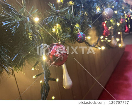 Christmas decoration 129707757