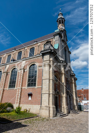 Belgium, Lier, Beguinage Church of St. Margaret 129707852