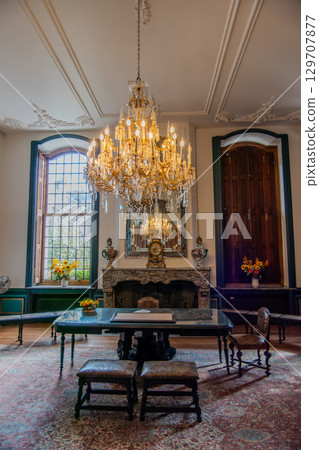 Belgium, Lier, Wedding Hall inside Lier Town Hall on the Grote Markt 129707877