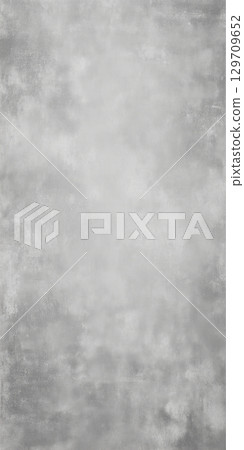 Wall with a grey and white texture 129709652