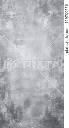 Grey wall with a white background 129709656