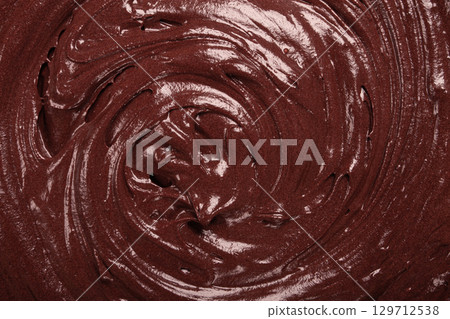 chocolate dough , baking, structure and consistency, homemade, top view, no people, chocolate dough , baking, structure and consistency, homemade, top view, no people, 129712538