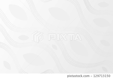 Gradient background grey, light monochrome abstract vector cover with abstract shapes and wavy stripes. Trendy minimalist aesthetic backdrop 129713150