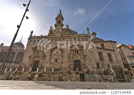 East side of the Church of Sant Joan del Mercat East side of the Church of Sant Joan del Mercat 129714948