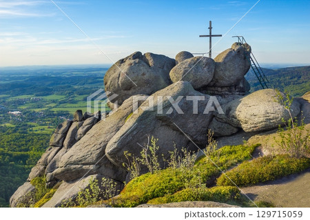 Frydlantske Cimburi Lookout, Czech Republic Frydlantske Cimburi Lookout, Czech Republic 129715059