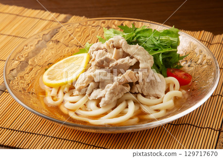 柑橘湯冷涮涮鍋烏龍麵 129717670