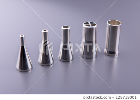 Stainless steel solder dispensing nozzles for electronics 129719001