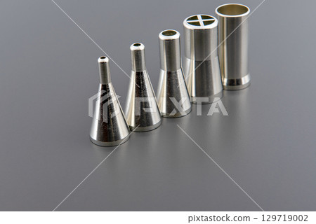 Stainless steel solder dispensing nozzles for electronics 129719002