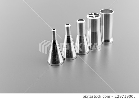 Stainless steel solder dispensing nozzles for electronics 129719003