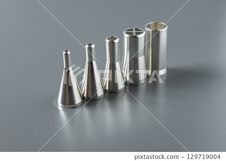 Stainless steel solder dispensing nozzles for electronics Stainless steel solder dispensing nozzles for electronics 129719004