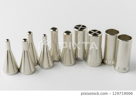 Stainless steel solder dispensing nozzles for electronics 129719006