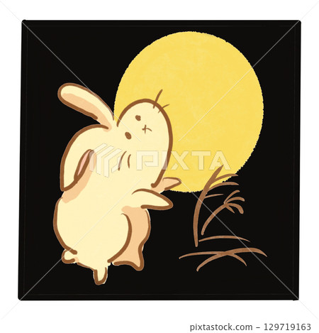 Simple square frame line drawing illustration, black lines, transparent background PNG Simple square frame line drawing illustration, black lines, transparent background PNG 129719163