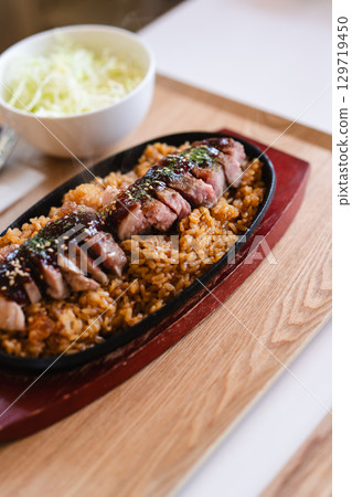 Roast Pork Bowl's Hot Plate Menu Roast Pork Bowl's Hot Plate Menu 129719450