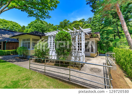 Edo-Tokyo Open Air Architectural Museum (Okawa Residence, Denenchofu) in Koganei City, Tokyo 129720580