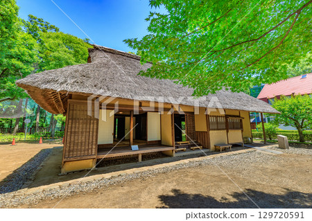 江戶東京建築園,東京都小金井市(八王子千人同心會頭目的故居) 江戶東京建築園,東京都小金井市(八王子千人同心會頭目的故居) 129720591