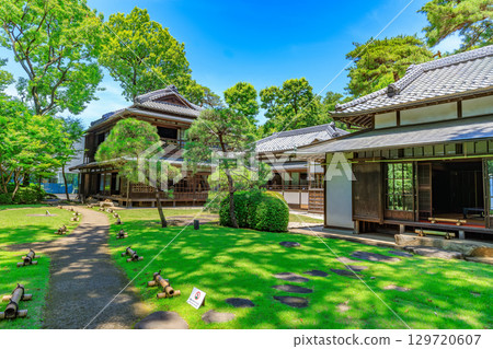 Edo-Tokyo Open Air Architectural Museum (Takahashi Korekiyo Residence and Nishikawa Family Villa), Koganei City, Tokyo Edo-Tokyo Open Air Architectural Museum (Takahashi Korekiyo Residence and Nishikawa Family Villa), Koganei City, Tokyo 129720607