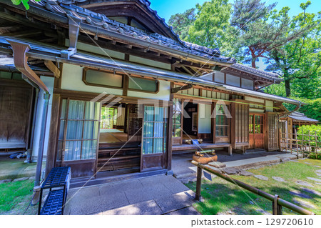 Edo-Tokyo Open Air Architectural Museum (Nishikawa Family Villa), Koganei City, Tokyo Edo-Tokyo Open Air Architectural Museum (Nishikawa Family Villa), Koganei City, Tokyo 129720610