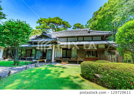 Edo-Tokyo Open Air Architectural Museum (Nishikawa Family Villa), Koganei City, Tokyo Edo-Tokyo Open Air Architectural Museum (Nishikawa Family Villa), Koganei City, Tokyo 129720611