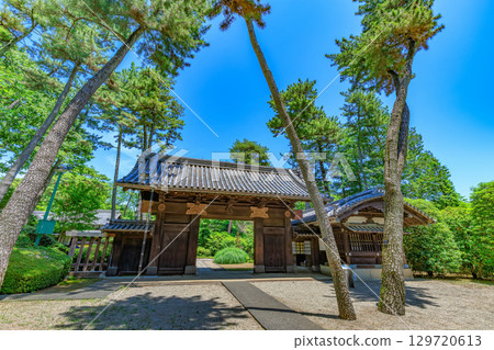 Edo-Tokyo Open Air Architectural Museum, Koganei City, Tokyo (Front gate of the former residence of Marquis Date, lord of the Uwajima domain) Edo-Tokyo Open Air Architectural Museum, Koganei City, Tokyo (Front gate of the former residence of Marquis Date, lord of the Uwajima domain) 129720613