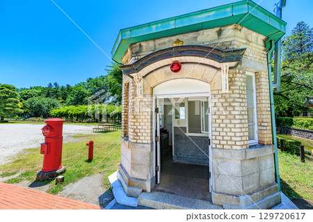 東京都小金井市江戶東京建築園（萬世橋警察署及第一圓形信箱） 129720617