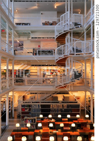 A beautiful library in Montreal, Canada A beautiful library in Montreal, Canada 129721300