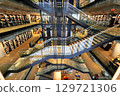 A beautiful library in Montreal, Canada 129721306