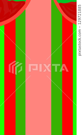Christmas color vertical stripes 129721885