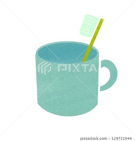 郵票式牙膏套裝插圖 129722044