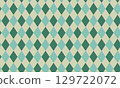 Emerald green and light blue argyle plaid seamless pattern | Argyle, plaid, plaid 129722072