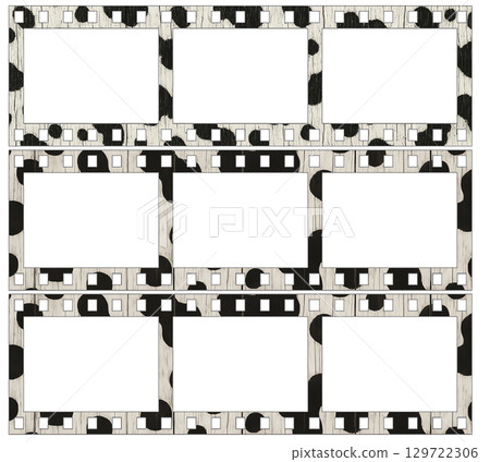 牛紋膠片架 129722306