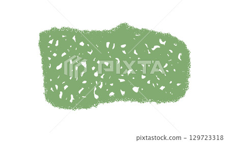 Organic wavy rectangle frame in chalk style with rough scribble border. Blob shape and textured background create a simple border for text or graphic use in posters and card design. Organic wavy rectangle frame in chalk style with rough scribble border. Blob shape and textured background create a simple border for text or graphic use in posters and card design. 129723318