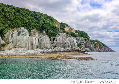 Hotokegaura (Shimokita Peninsula, July) 129723718