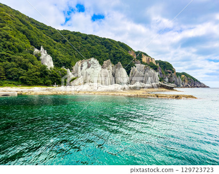 鮁浦（下北半島，7 月） 129723723