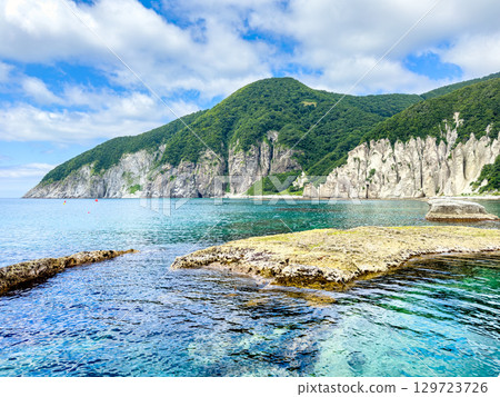 Hotokegaura (Shimokita Peninsula, July) 129723726