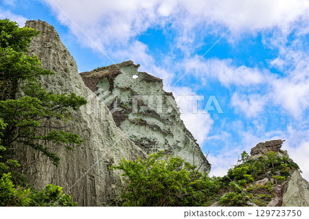 Hotokegaura (Shimokita Peninsula, July) 129723750