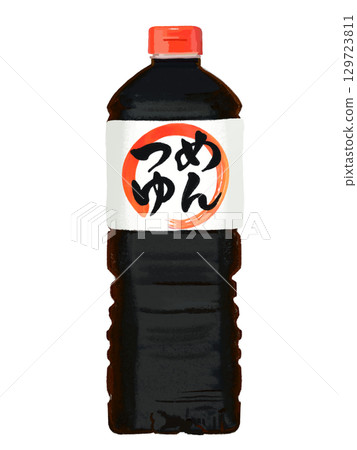Mentsuyu (PET bottle) Mentsuyu (PET bottle) 129723811