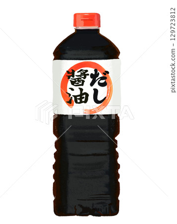 Dashi soy sauce (PET bottle) Dashi soy sauce (PET bottle) 129723812