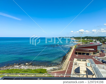 Kisakata Roadside Station (Akita Prefecture, July) Kisakata Roadside Station (Akita Prefecture, July) 129724198